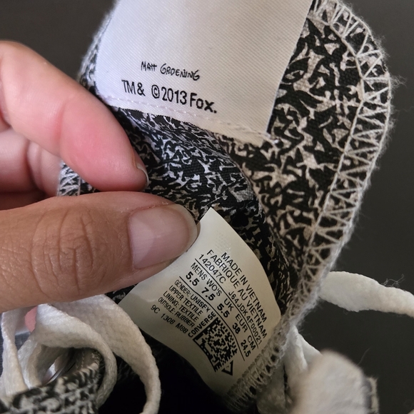 Converse Simpsons High-Top Sneakers - Picture 6 of 8